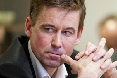 Netcom-direktør August Baumann må ta farvel med 1/4 av den tekniske staben tilknyttet TeliaSonera i Norge.