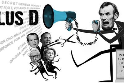 Wikileak har i dag sluppet løs en stor mengde diplomatiske dokumenter tilhørende USAs myndigheter. I PDF-form består innholdet av mer enn 380 gigabyte.