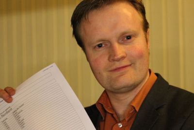 Øystein Jakobsen, leder i Piratpartiet, har sikret seg lister til alle landets fylker før stortingsvalget i høst.