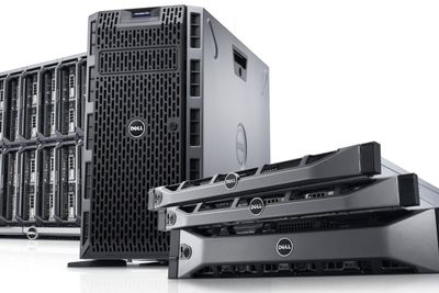 Dell PowerEdge 12G serien omfatter bladservere, tårnservere og rackservere.