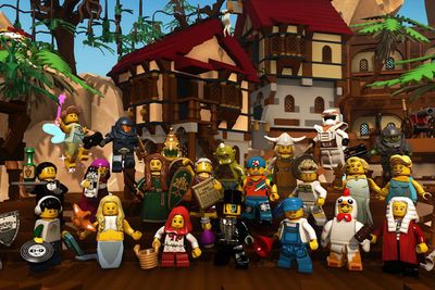 Funcom har redusert forventningene til nylanserte Lego Minifigures Online.