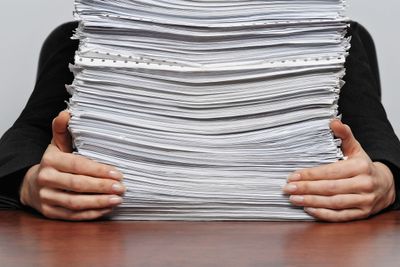 SKJEMAVELDE: Økt digitalisering er bra. Men hadde det ikke vært en idé å bli kvitt unødvendige søknader og skjema?