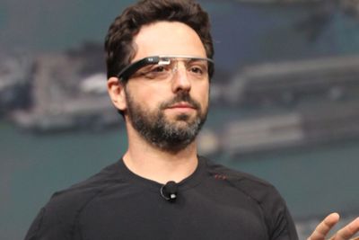 Selv Sergey Brin skal ha begynt å vise seg uten Google Glass.