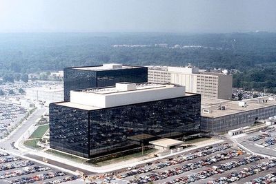 Hovedkvarteret til NSA i Fort Meade i delstaten Maryland, USA.