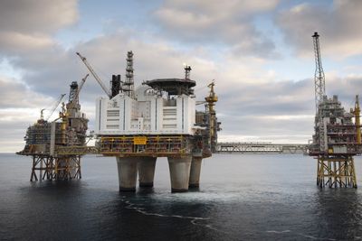 Statoil har som intensjon å tildele en storkontrakt til Bouvet. På bildet ser vi Oseberg-feltet, en av Statoils viktigste pengemaskiner. 