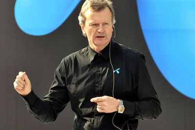 Ny organisering av Telenor-konsernet skal gi mer fleksibilitet, ifølge Jon Fredrik Baksaas.