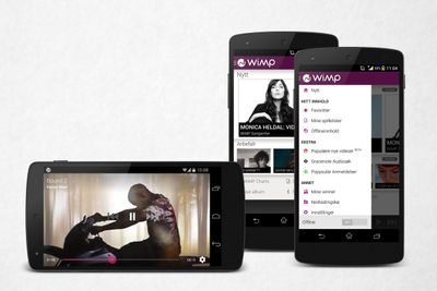 Musikkvideo, i første omgang på Android-mobiler og deretter på iOS, er en av nyhetene i den nye versjonen av strømmetjenesten Wimp. Et eget musikkmagasin og cd-lyd på PC og Mac til HiFi-abonnenter er også blant nyhetene. 