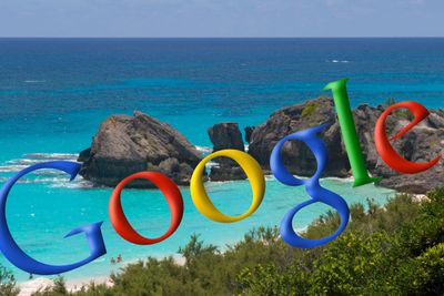 Google trapper opp bruken av skatteparadiset Bermuda. Bildet viser Warwick Long Bay sør på øya.