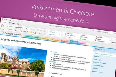 OneNote har nå blitt gratis å ta i bruk og er også tilgjengeliggjort for Mac.