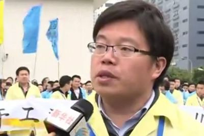 Hou Hongbo forteller at de fleste av de streikende har tatt i mot sluttpakke, heller enn å arbeide for den nye eieren, Lenovo.
