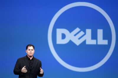 Vant kampen: Michael Dell har sloss for å kjøpe livsverket sitt siden februar. Torsdag kunne han nyte seieren. 