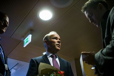 Statsråd Jan Tore Sanner i Kommunal- og regionaldepartementet, sprer mer penger til digitalisering av offentlig sektor. 