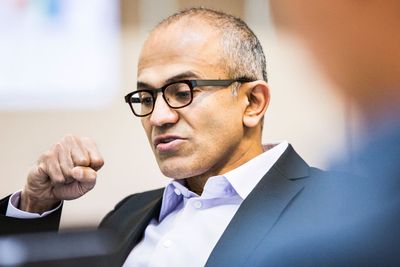 Microsofts nye administrerende direktør, Satya Nadella.