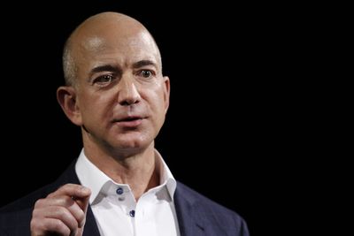 Amazon-sjef Jeff Bezos er mer opptatt av vekst enn av profitt.