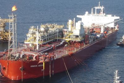 Eksempel på FPSO som skip: Knock Adoon til BW Offshore.