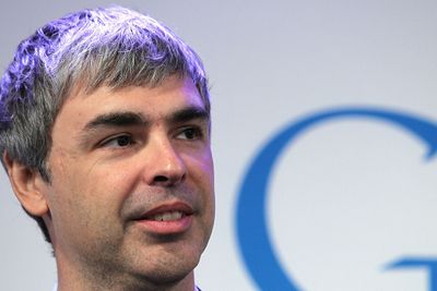 Google-sjef Larry Page ser fram til bedre resultater når Lenovo tarover Motorola.