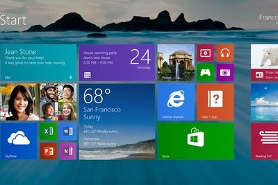 Microsoft har gjort nye justeringer i brukergrensesnittet til Windows 8.1. Disse kommer trolig i en oppdatering til operativsystemet i april, men kan angivelig testes allerede nå.