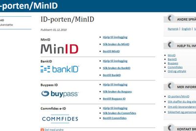 BankID er ikke tilgjengelig dagen før skatteoppgjøret blir presentert på Altinn, takket være problemer hos Nets. BankID ble i fjor høst inkludert som en del av statlige ID-porten som kan gi tilgang til blant annet Altinn. 