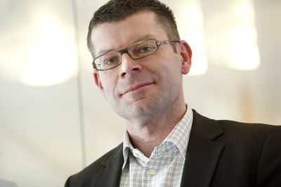 LANG TID: Avdelingsdirektør Gjermund Nese mener Netcoms oppkjøp av Tele2 vil stikke alvorlige kjepper i hjulene for Ice&#8217; muligheter til å bygge seg opp som en solid konkurrent. 