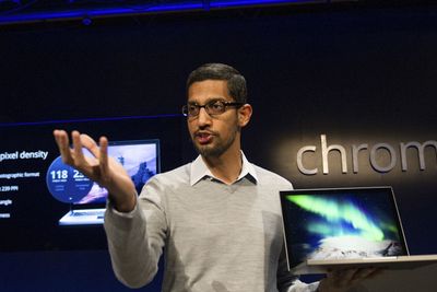 Sundar Pichai har så langt hatt ansvaret for Chrome og Google Apps. Nå skal han også få ansvar for Android. 