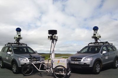 Google er igjen bøtelagt for sin ulovlige innsanking av personopplysninger med «street view»-bilene noen år tilbake.