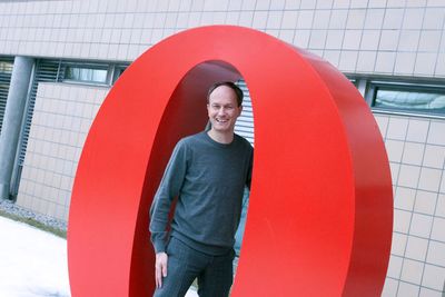 Svenske Rikard Gillemyr er teknologisk direktør for all nettleserutvikling i Opera Software.