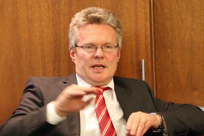 Evry, her representert ved toppsjef Terje Mjøs, legger ned sin konsulentvirksomhet i Nord-Norge etter sviktende lønnsomhet.