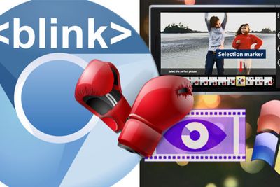 KAMP OM NAVN? Google og Microsoft satser begge på produkter døpt Blink. Sistnevnte har nå søkt varemerkebeskyttelse.