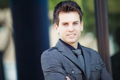 KIKKER PÅ «GOOGLES SKYGGESIDE: Ålesund-baserte Juan Güelfo i sikkerhetsselskapet Encripto.