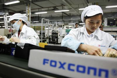Salgssvikten til Foxconn på 19 prosent blir forklart med svakere etterspørsel for iPhone.