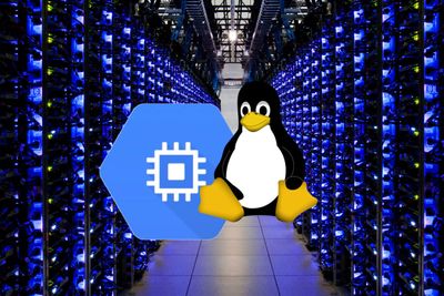 Google Compute Engine kjøres i samme infrastruktur som de øvrige Google-tjenestene. De virtuelle maskinene kan utstyres med de fleste Linux-distribusjoner, samt FreeBSD.