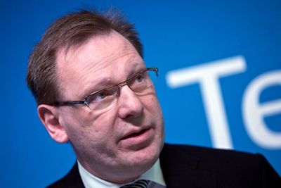 Per-Arne Blomquist er en av fire Telia-sjefer som i dag fikk sparken etter korrupsjonsskandalen i selskapet.