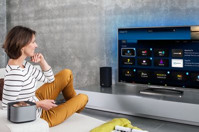 Philips har store forhåtninger til sine nye Android-tv-er.