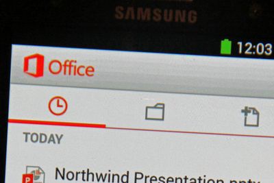 En Microsoft Office-applikasjon er nå tilgjengelig for Android-mobiler, men foreløpig bare i USA.