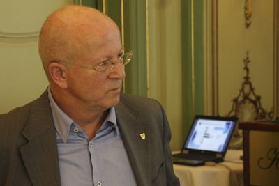 "NO SNAIL MAIL-OLSEN": Torstein Olsen er blitt direktør for Nkom etter navneskiftet og legger samtidig postgangen død som kanal for kommunikasjon.