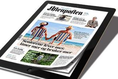 Aftenposten vil øke inntektene på sine digitale utgaver. Nå setter de opp betalingsmur rundt nettinnholdet.