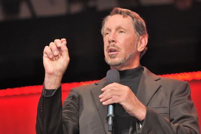 Oracle-sjef Larry Ellison lover dramatisk ytelsesforbedring for databaseapplikasjoner.