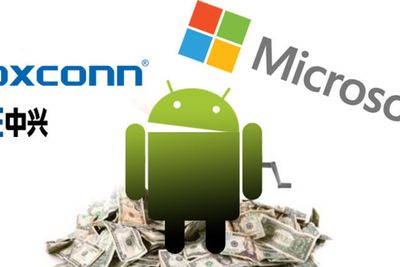 Android og Chrome OS har blitt en pengemaskin for Microsoft. Til Googles store frustasjon. Disse operativsystemene skulle jo være frie...