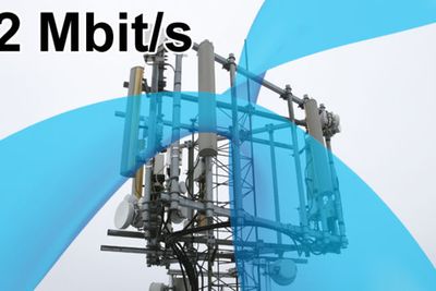Telenor øker farten i 3G-nettet.