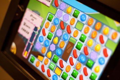 Candy Crush er en av fjorårets største app-suksesser.