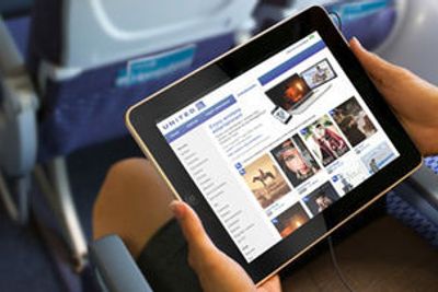 Via selskapets app, kan United Airlines-passasjerer snart strømme filmer og tv-programmer til sin egen enhet ombord på flyet.