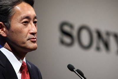 Det går forhåpentligvis mot lysere tider for Sony. Avbildet: toppsjefen Kazuo Hirai.