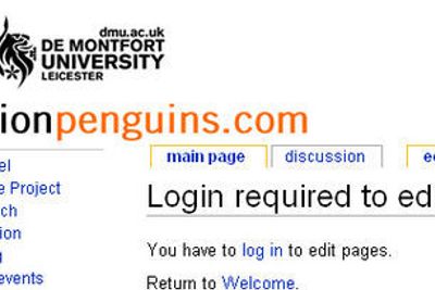 Penguin wiki bok