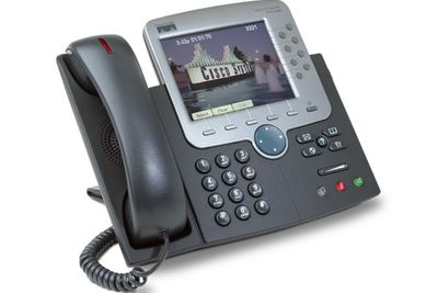 IP-telefon fra Cisco.