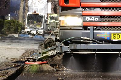 Statens vegvesen skal pynte opp veiene rundt hovedstaden i tid til 17. mai.