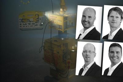 Daglig leder Jan-Fredrik Carlsen, styreleder, Thor Arne Løvland, teknologisjef Trond Løkka og Tor-Øystein Carlsen i Optime Subsea Services er saksøkt av FMC.