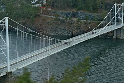 Ulvøybrua i bydel Nordstrand inngår i Vargveien, som er en prioritert hovedveg hvor det det høyere krav til vintervedlikeholdet enn på resten av vegnettet.