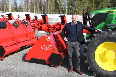 Finn Kristian Tokvam, daglig leder for familiebedriften Tokvam AS, gleder seg til å ta fatt på samarbeidet med Felleskjøpet Agri.