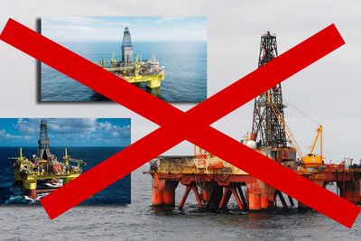 Både Ocean Vanguard (t.h), COSL Pioneer og COSL Innovator har blitt terminert eller suspendert av Statoil.