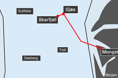 Oljefeltet Skarfjell kan få kraft fra land via Gjøa. Nå har SV sendt inn representantforslag om å kreve elektrifisering av utbyggingen.